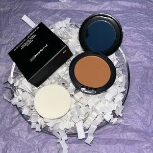 ✨ New Mac Studio Fix Powder + Foundation NC45 ✨